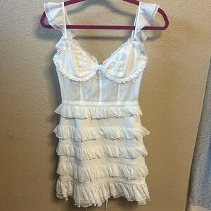 V. Chapman Fiorini mini dress